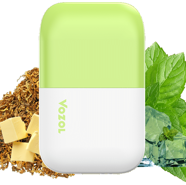 Купить Vozol D6 - Мята, Табак, 1000 затяжек, 20 мг (2%)