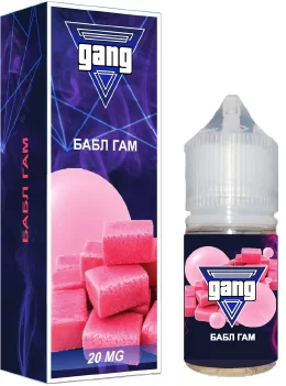 Купить GANG - Бабл Гам, 30мл