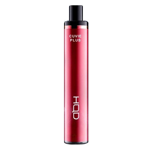 Купить HQD Cuvie Plus ORIGINAL - Арбузная Жвачка, 1200 затяжек, 20 мг (2%)
