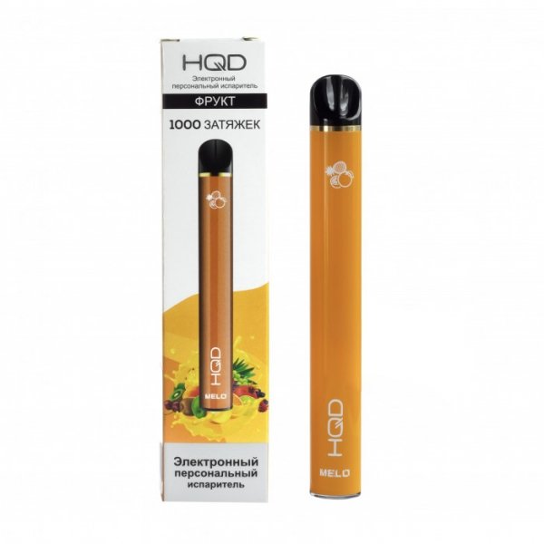 Купить HQD Melo - Фрукт, 1000 затяжек, 20 мг (2%)