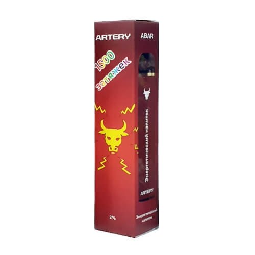 Купить Artery Abar 1500  - Энергетик, 1500 затяжек, 20 мг (2%)
