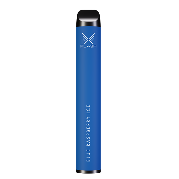 Купить Flash - Blue Raspberry (Голубая Малина), 600 затяжек, 20 мг (2%)