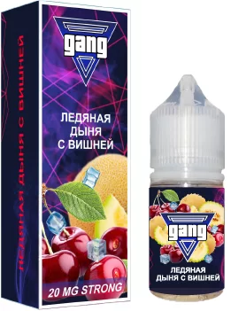 Купить GANG Strong - Ледяная дыня с вишней, 30мл