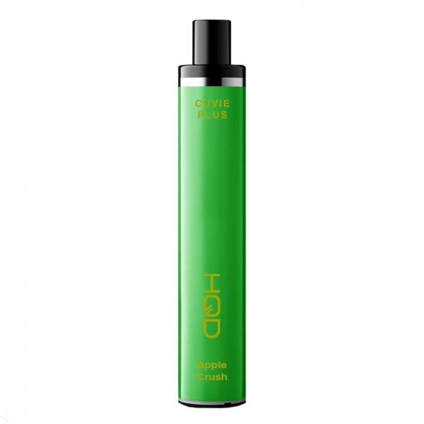 Купить HQD Cuvie Plus COPY - Apple-Melon (Красное яблоко-Дыня), 1200 затяжек, 20 мг (2%)