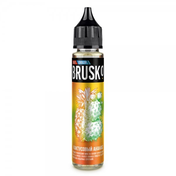 Купить Brusko Salt - Кактусовый ананас, 30 мл, 20 мг/мл
