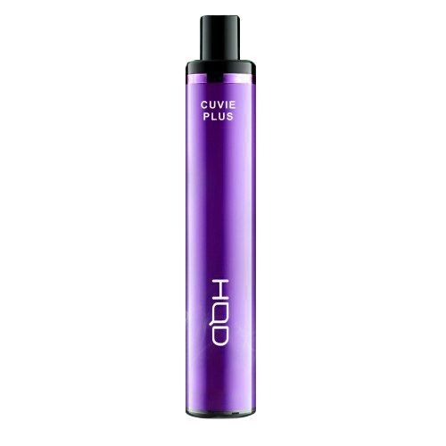 Купить HQD Cuvie Plus ORIGINAL - Черный Чай со Смородиной, 1200 затяжек, 20 мг (2%)
