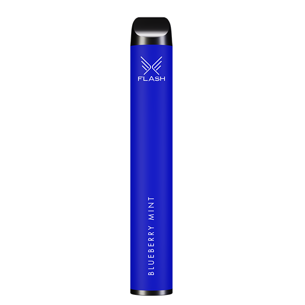 Купить Flash - Blueberry Mint (Черника с мятой), 600 затяжек, 20 мг (2%)
