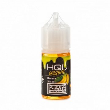 Купить Жидкость HQD Original - Банан, 30мл 2%