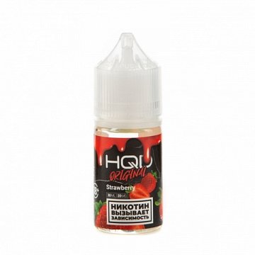 Купить Жидкость HQD Original - Клубника, 30мл 2%