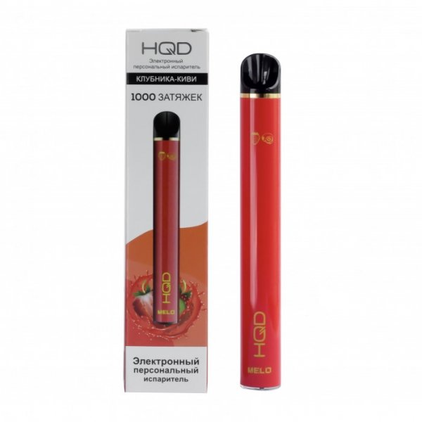 Купить HQD Melo - Клубника, Киви, 1000 затяжек, 20 мг (2%)