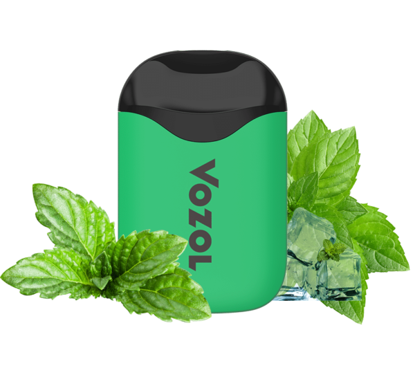 Купить Vozol D5 - Освежающая мята, 1000 затяжек, 20 мг (2%)