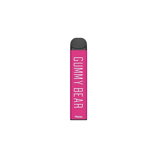 Купить Vozol D23 - Мармеладный мишка, 1200 затяжек, 20 мг (2%)
