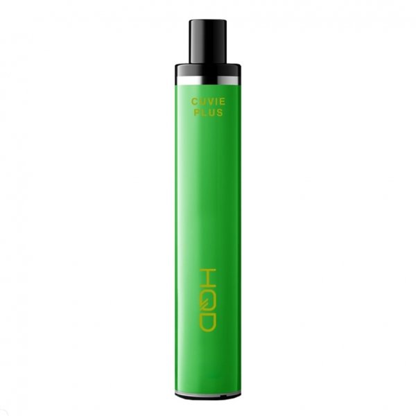 Купить HQD Cuvie Plus ORIGINAL - Ледяная Мята, 1200 затяжек, 20 мг (2%)
