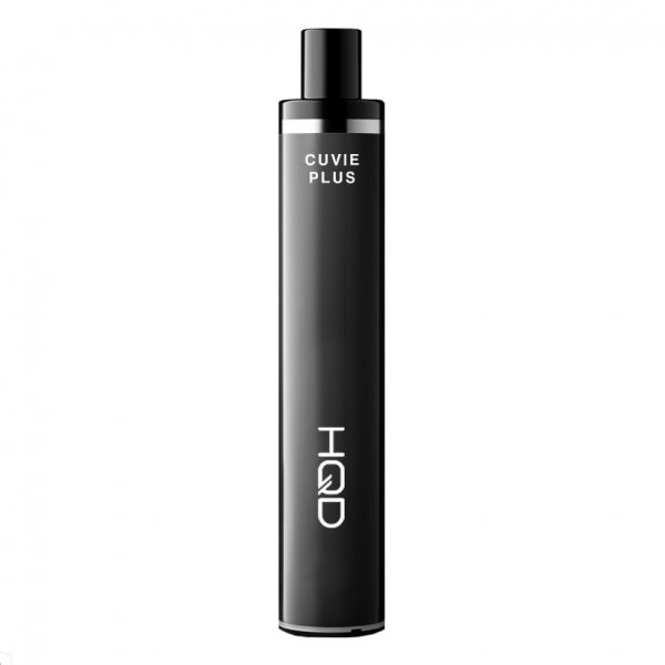 Купить HQD Cuvie Plus ORIGINAL - Жвачка-Мята-Арбуз, 1200 затяжек, 20 мг (2%)