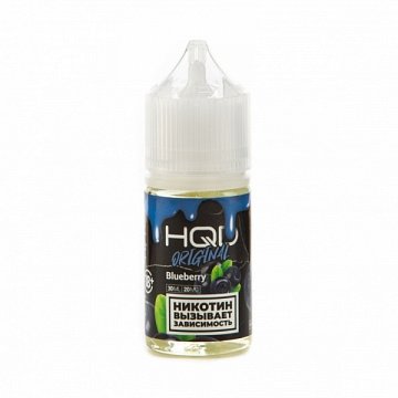 Купить Жидкость HQD Original - Черника, 30мл 2%