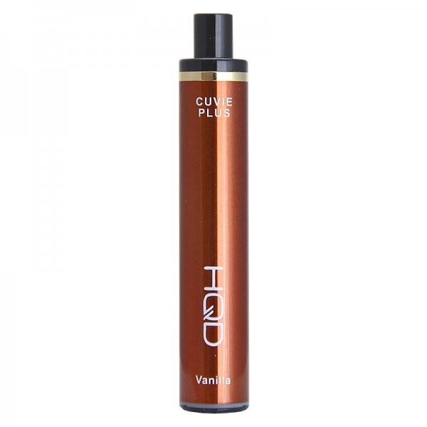 Купить HQD Cuvie Plus ORIGINAL - Ванильное Мороженое, 1200 затяжек, 20 мг (2%)