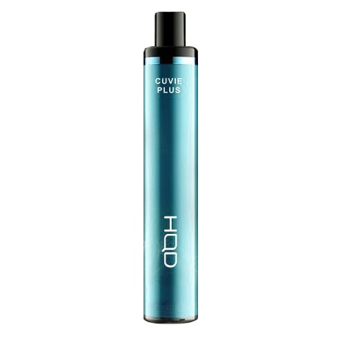 Купить HQD Cuvie Plus ORIGINAL - Лимон с Морской Солью,  1200 затяжек, 20 мг (2%)