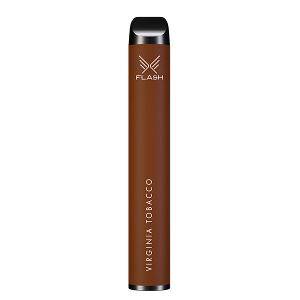 Купить Flash -  Virginia Tabacco, 600 затяжек, 20 мг (2%)