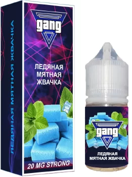 Купить GANG Strong - Ледяная мятная жвачка, 30мл