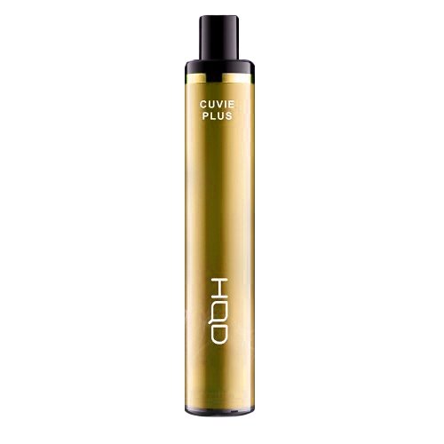 Купить HQD Cuvie Plus ORIGINAL - Соленая Карамель, 1200 затяжек, 20 мг (2%)