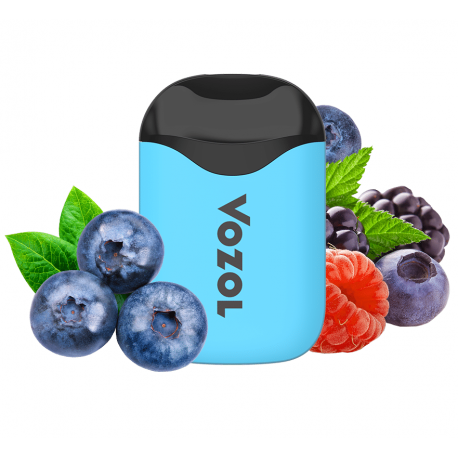 Купить Vozol D5 - Черничный лед, 1000 затяжек, 20 мг (2%)