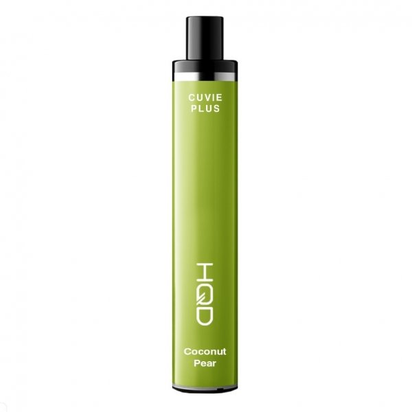Купить HQD Cuvie Plus COPY - Coconut-Pear (Кокос-Груша), 1200 затяжек, 20 мг (2%)
