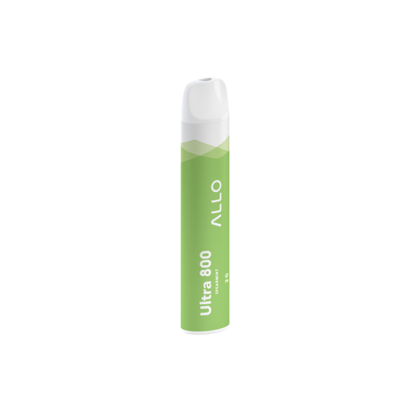 Купить ALLO ULTRA - Мята, 800 затяжек