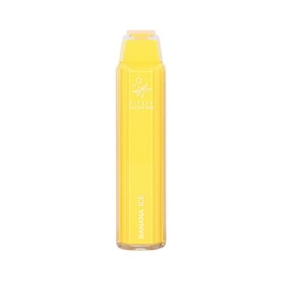 Купить Elf Bar Crystal - Banana Ice (Ледяной банан), 2500 затяжек, 20 мг (2%)