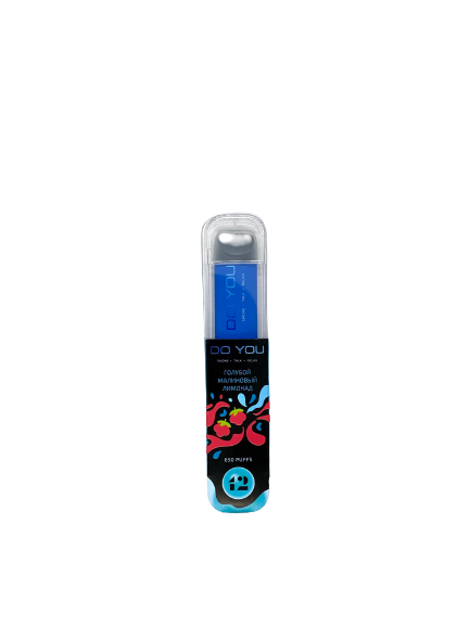 Купить Do You - Blueberry Raspberry Lemonade (Голубой малиновый лимонад), 650 затяжек, 20 мг (2%)