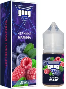 Купить GANG - Черника-Малина, 30мл