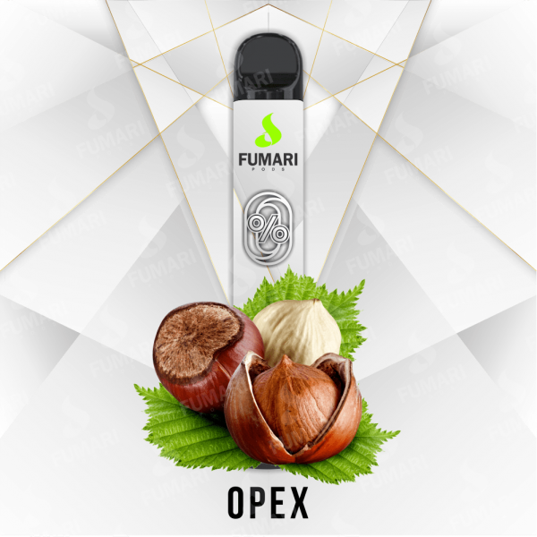 Купить Fumari Zero - Орех, 800 затяжек