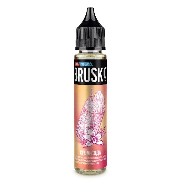 Купить Brusko Salt - Крем-сода, 30 мл, 20 мг/мл