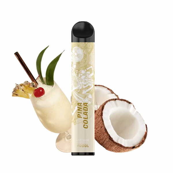 Купить Vozol Bar - Пина-Колада, 1600 затяжек, 20 мг (2%)