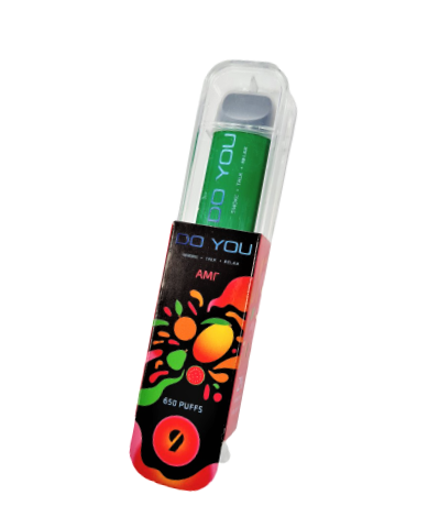 Купить Do You - Orange, Mango, Guava» (Апельсин, Манго, Гуава), 650 затяжек, 20 мг (2%)