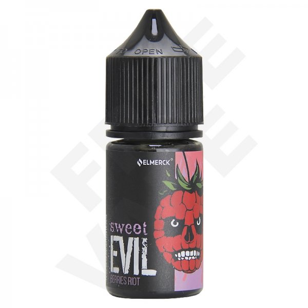 Купить Elmerck Sweet Evil - Berries Riot (Ягодный микс), 30 мл