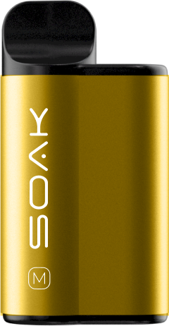 Купить SOAK M - Дыня, 4000 затяжек, 20 мг (2%)