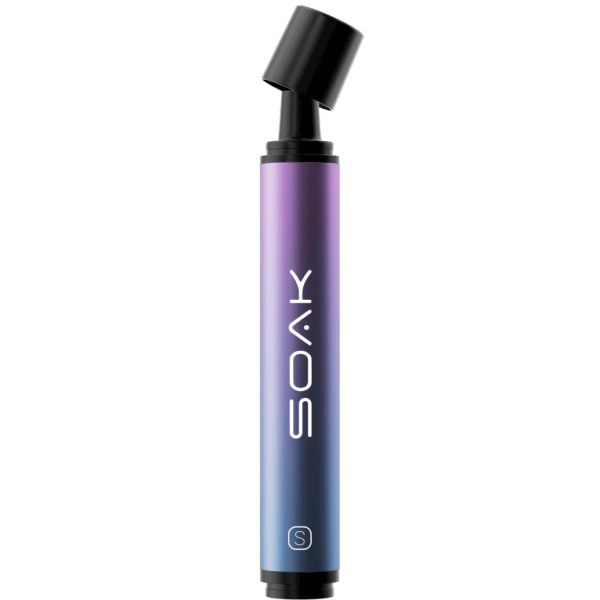 Купить SOAK S - Mountain Rose Lavander (Горная розовая лаванда), 2500 затяжек, 20 мг (2%)