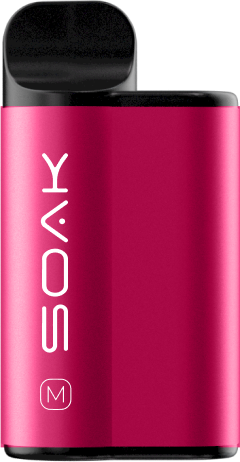 Купить SOAK M - Манго Апероль, 4000 затяжек, 20 мг (2%)