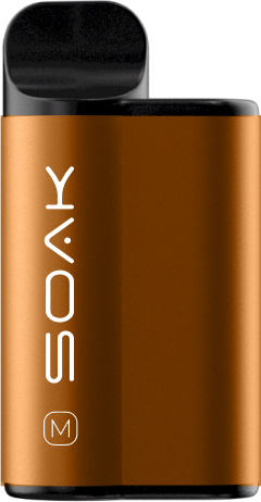 Купить SOAK M - Кремовый ром, 4000 затяжек, 20 мг (2%)