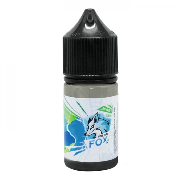 Купить Polar Fox Salt - Energy Ice (Ледяной энергетик), 30 мл