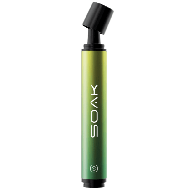 Купить SOAK S - Cucumber Lemonade (Огуречный Лимонад), 2500 затяжек, 20 мг (2%)