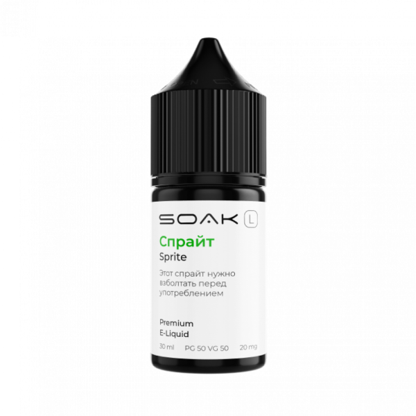 Купить Soak L - Sprite (Спрайт), 30 мл