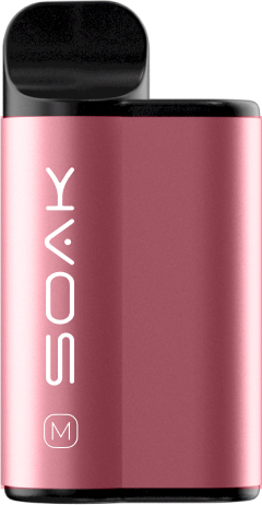 Купить SOAK M - Клубничный милкшейк, 4000 затяжек, 20 мг (2%)