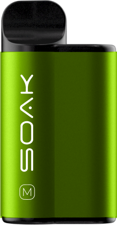 Купить SOAK M - Мякоть киви, 4000 затяжек, 20 мг (2%)