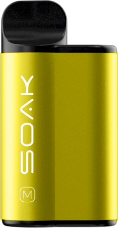 Купить SOAK M - Ананасовый сироп, 4000 затяжек, 20 мг (2%)