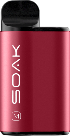 Купить SOAK M - Фруктовое Бельгийское пиво, 4000 затяжек, 20 мг (2%)