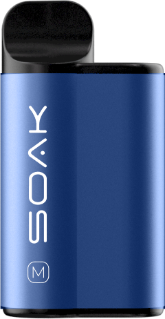 Купить SOAK M - Дайкири черная смородина, 4000 затяжек, 20 мг (2%)