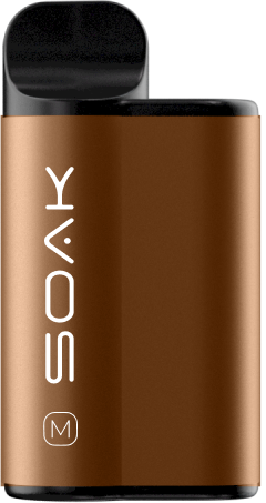 Купить SOAK M - Булочка с корицей, 4000 затяжек, 20 мг (2%)