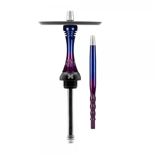 Купить Alpha Hookah - Model X Midnight Candy (Шахта+Шланг+Мундштук+Блюдце)