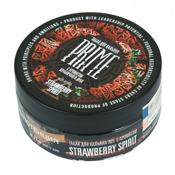 Купить Prime - Strawberry Spirit (Клубника), 100г